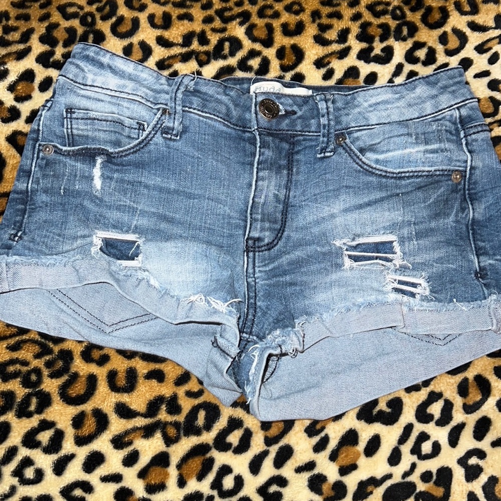 Jean shorts